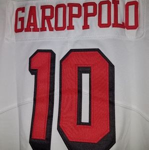 New Nike #10 Jimmy Garoppolo jersey